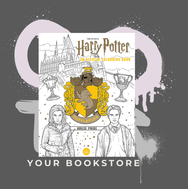 Harry Potter - Hufflepuff - Het Officiële Kleurboek