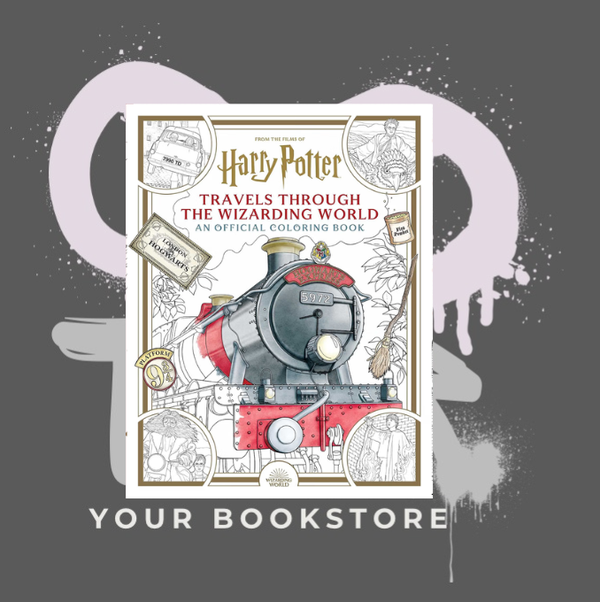 Harry Potter - Reizen door de Tovenaarswereld - Een Officieel Kleurboek