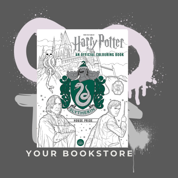 Harry Potter - Trots op Zwadderich - Het Officiële Kleurboek