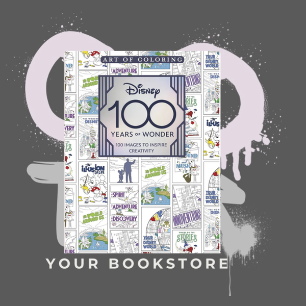 Art of Coloring - Disney 100 Years of Wonder