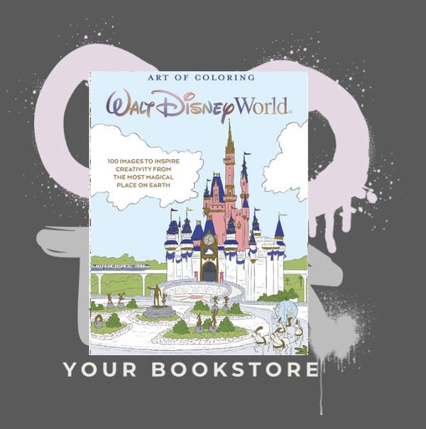 Art of Coloring Walt Disney World Kleurboek