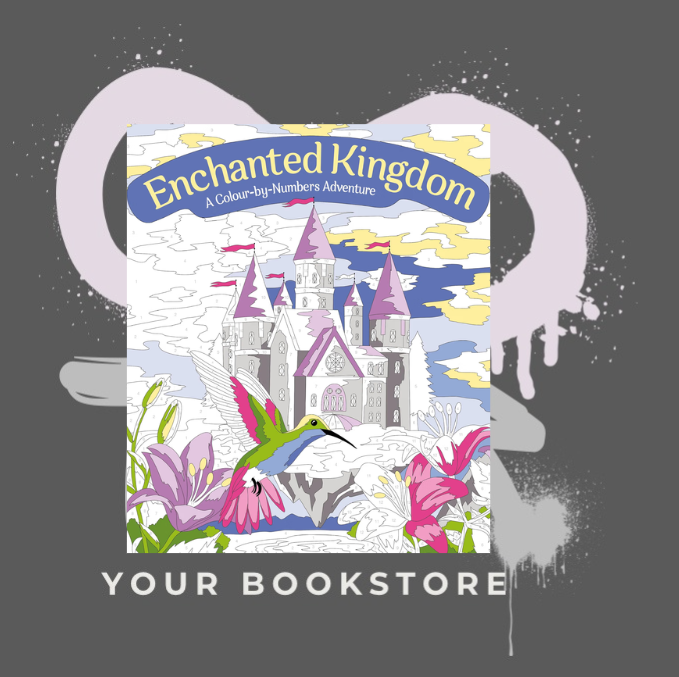 Enchanted Kingdom -  Kleuren op Nummer
