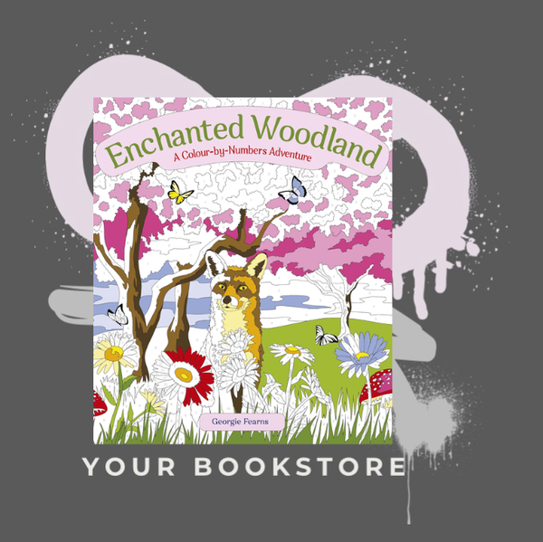 Enchanted Woodland - Kleuren op Nummer