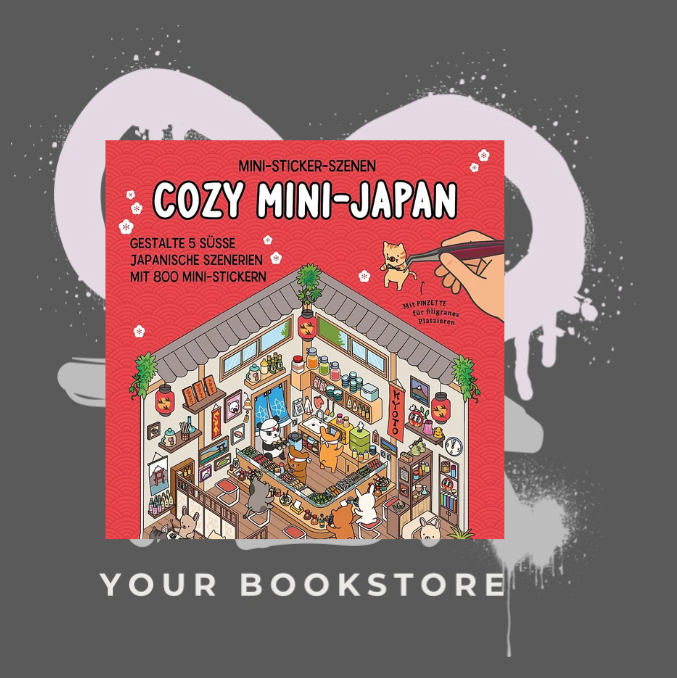 Cozy Stickers - Cozy Mini Japan