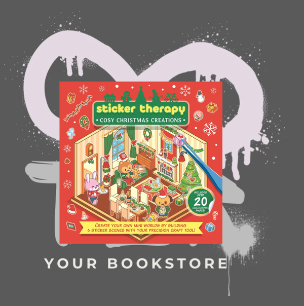 Sticker Therapy - Cosy Christmas Creations
