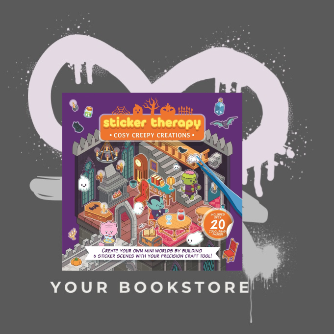 Sticker Therapy Cosy Creepy Creations