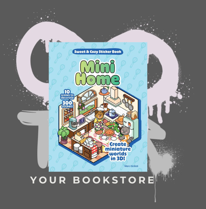 Sweet & Cozy Sticker Boek Mini Home