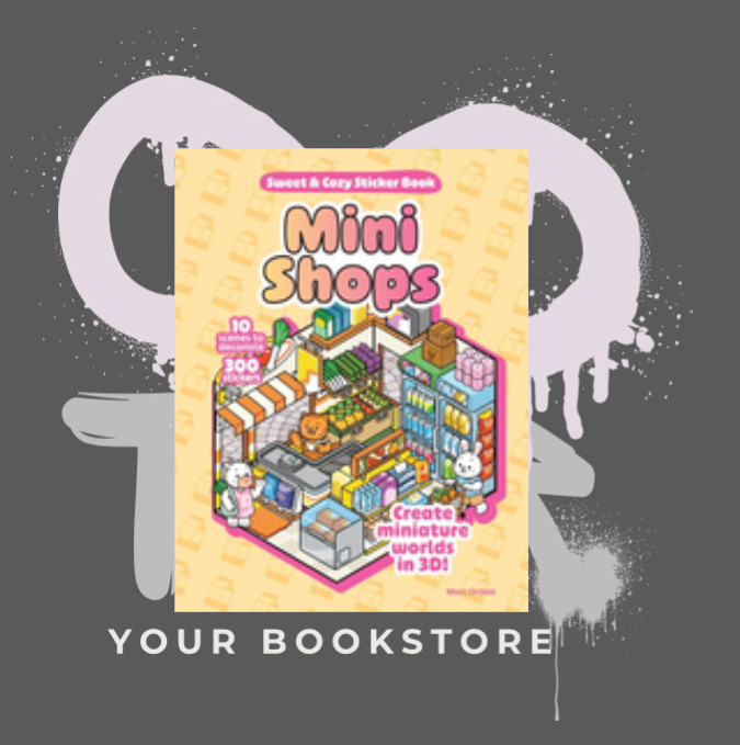 Sweet & Cozy Sticker Boek Mini Shops