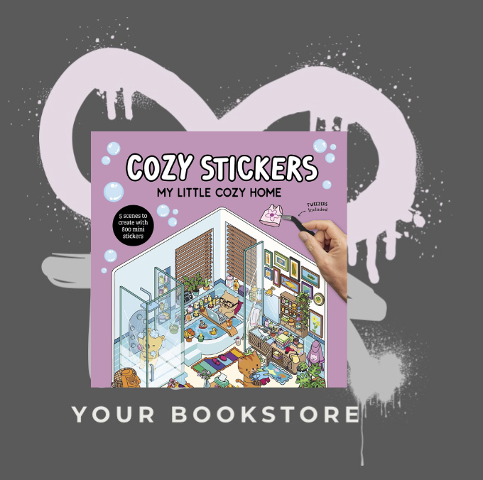 Cozy Stickers - My Little Cozy Home