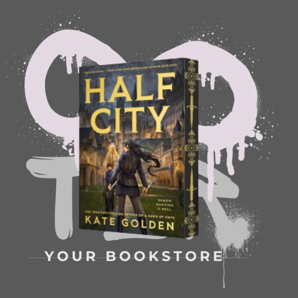 Half City - Kate Golden - Harker Academy Series - Romantasy/Dark Academy - ENG - Part 1 - 🌶️🌶️(🌶️)