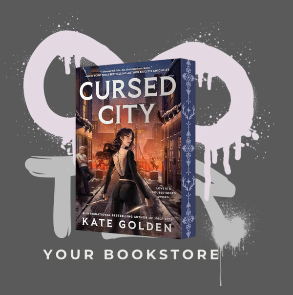 Cursed City - Kate Golden - Harker Academy Series - Romantasy/Dark Academy - ENG - Part 2 - PRE-ORDER🌶️🌶️(🌶️)