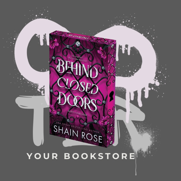 Behind Closed Doors - Shain Rose - Dark Academy - ENG - Part 1 - 🌶️🌶️🌶️