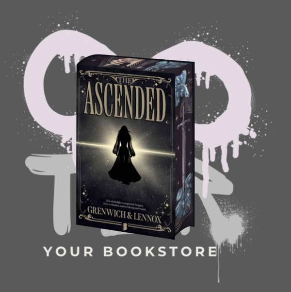 The Ascended - Bree Grenwich - Aesymarese Duet Serie - Romantasy - NL - Deel 1 -🌶️🌶️🌶️🌶️
