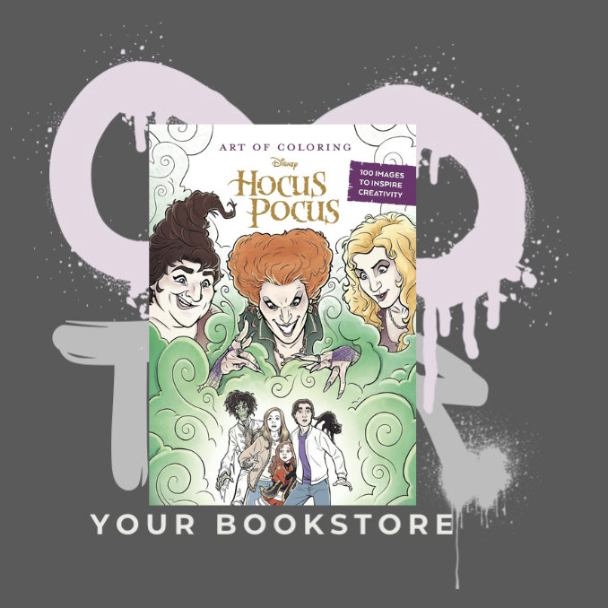 Disney - Hocus Pocus - Kleurboek