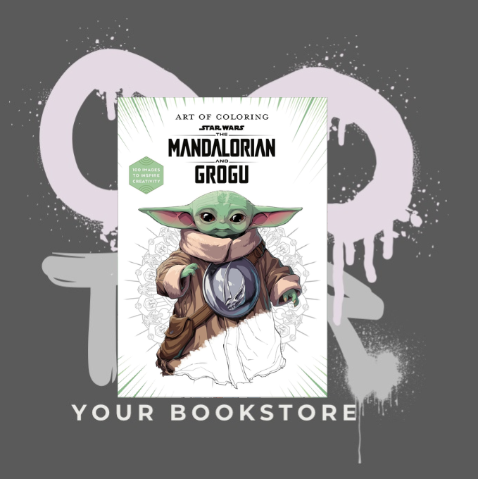 Star Wars - Mandalorian and Grogu - Kleurboek