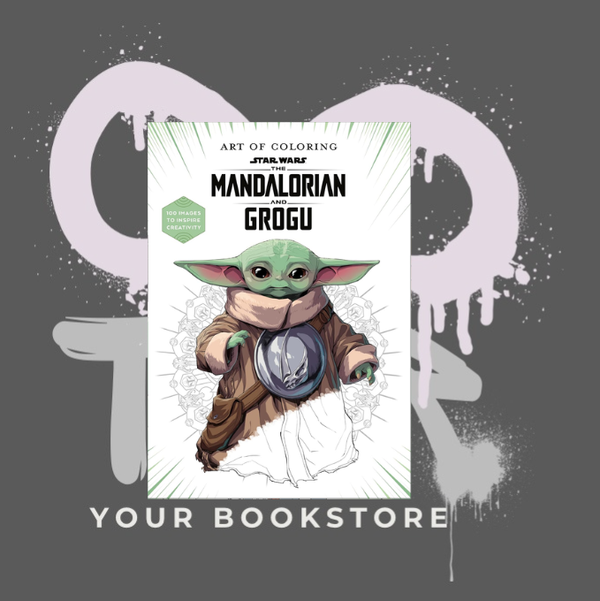 Star Wars - Mandalorian and Grogu - Kleurboek