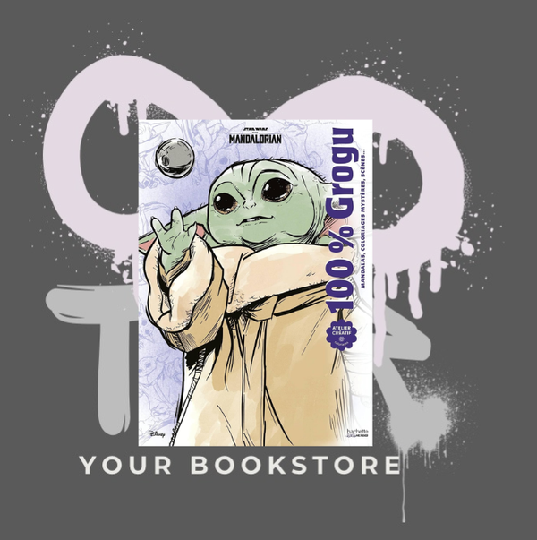 Star Wars - 100% Grogu - 100% Grogu: Mandala's, Mysterie-Kleurplaten, Scènes