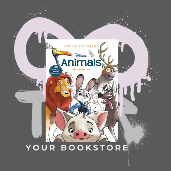 Art of Coloring - Disney Animals