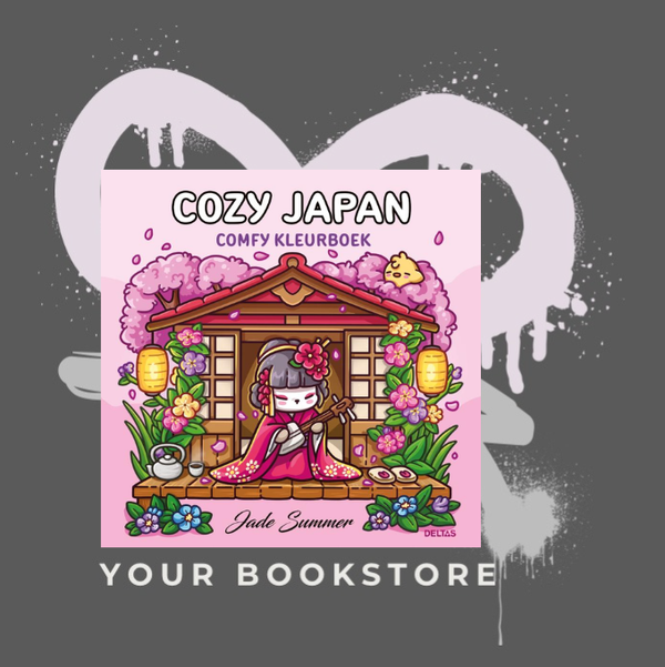 Cozy Japan - Comfy Kleurboek - Jade Summer