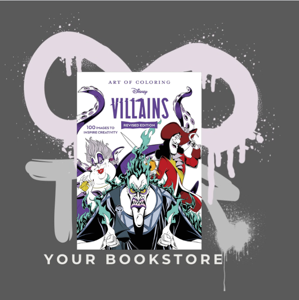 Art of Coloring - Disney Villains