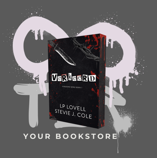 Verkeerd - L.P. Lovell & Stevie J. Cole - Verkeerd Serie - Dark Romance - NL - Deel 1 - 🌶️🌶️🌶️🌶️
