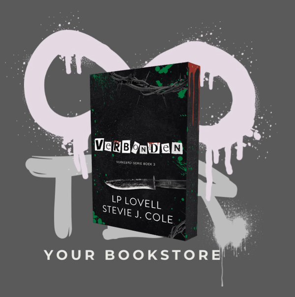 Verbonden - L.P. Lovell & Stevie J. Cole - Verkeerd Serie - Dark Romance - NL - Deel 3 - 🌶️🌶️🌶️🌶️