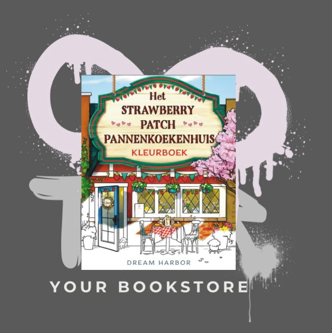 Het Strawberry Patch Pannenkoekenhuis - Kleurboek
