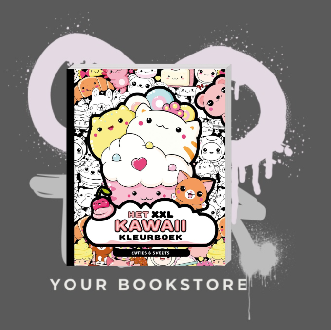 Cozy Coloring - Het XXL Kawai Kleurboek