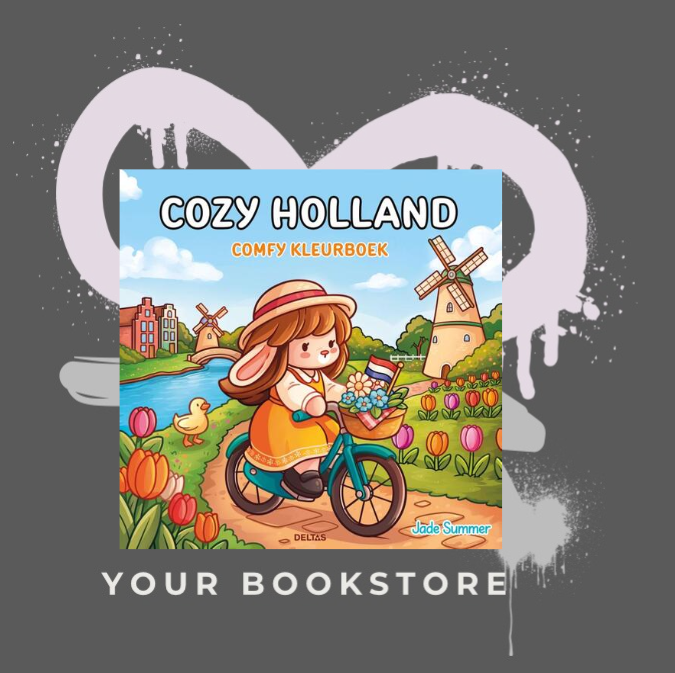 Cozy Coloring - Cozy Holland - Jade Summer
