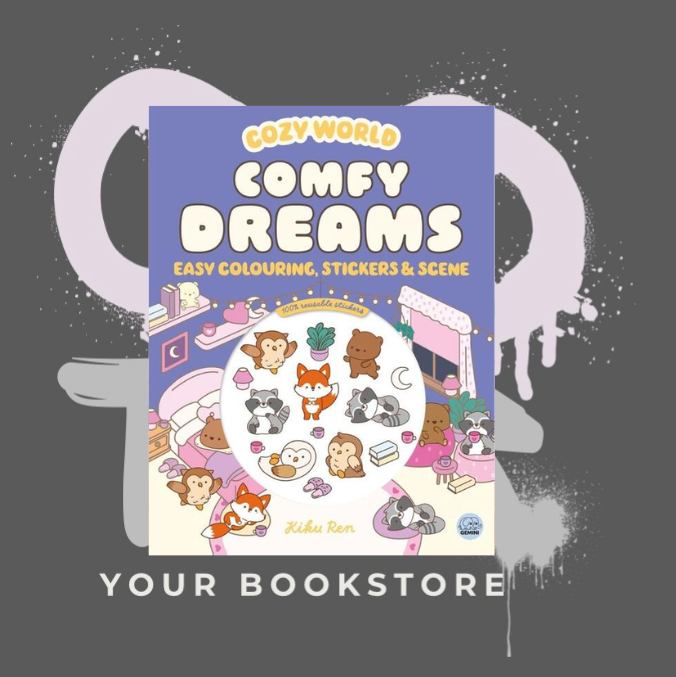 Cozy World - Comfy Dreams - Kleuren & Stickeren