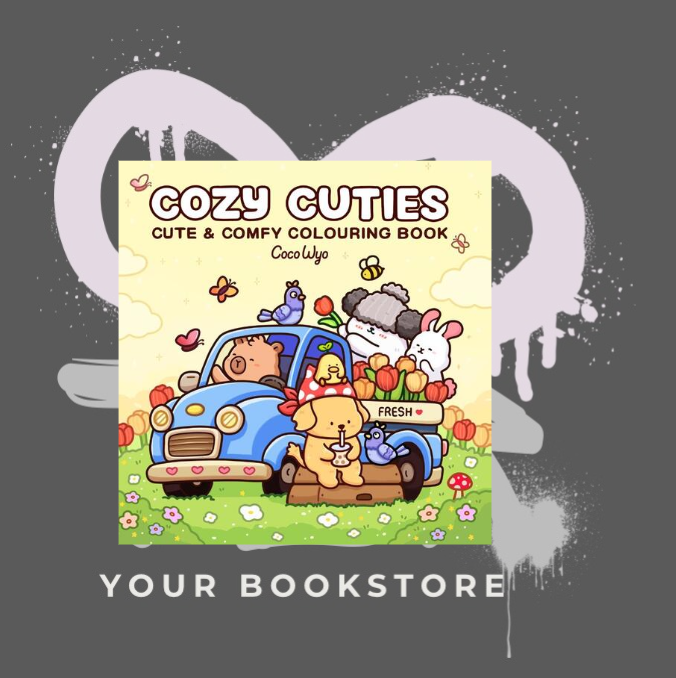 Cozy Coloring - Cozy Cuties - Coco Wyo