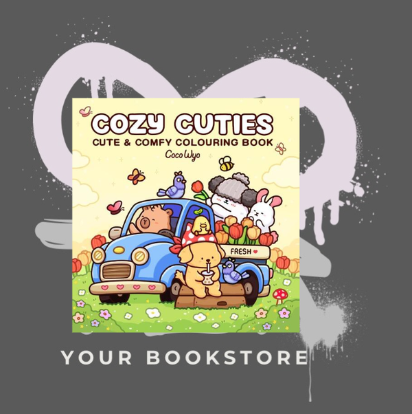 Cozy Coloring - Cozy Cuties - Coco Wyo