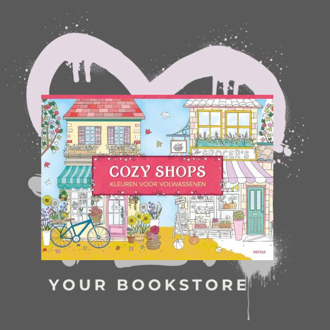 Cozy Shops - Kleuren voor Volwassenen