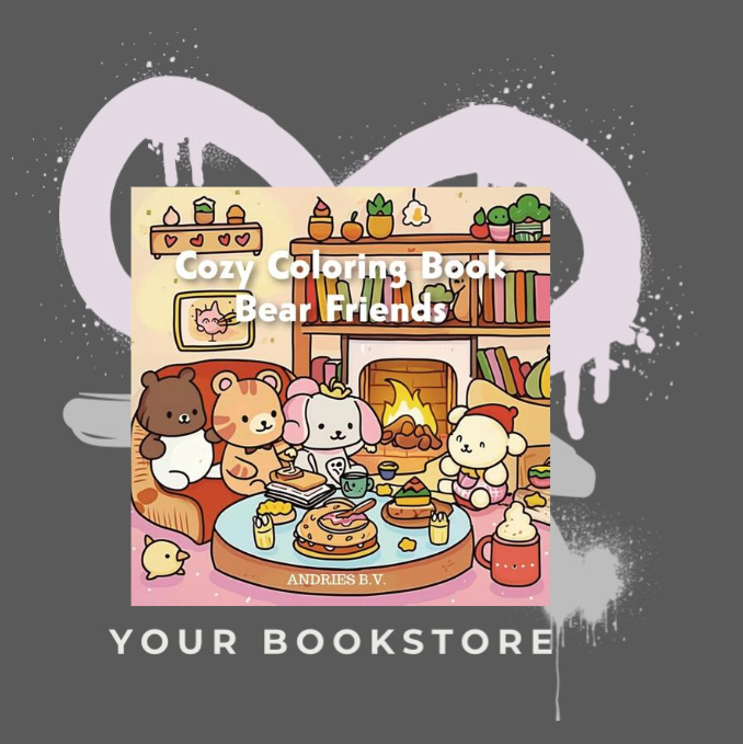 Cozy Coloring - Bear Friends