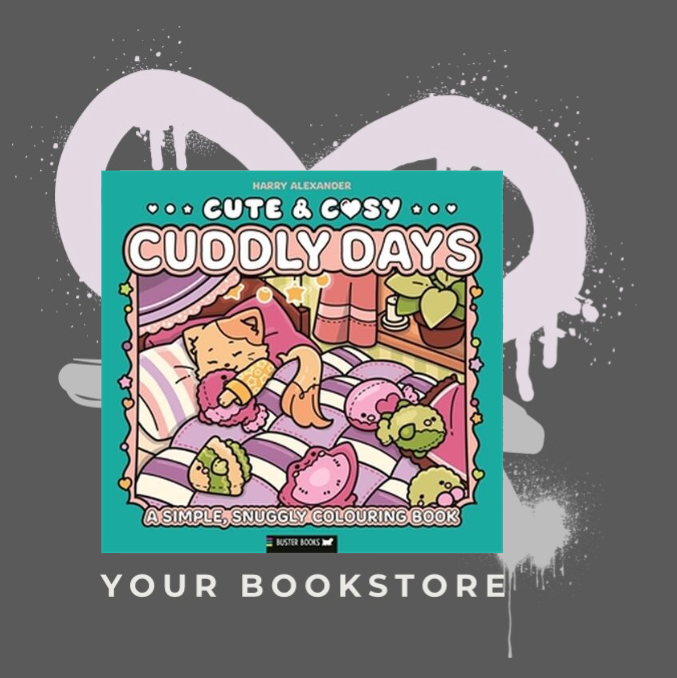 Cozy Coloring - Cuddly Days - Harry Alexander