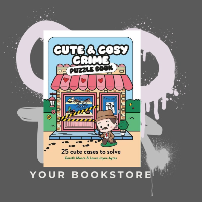 Cute & Cosy Crime Puzzelboek
