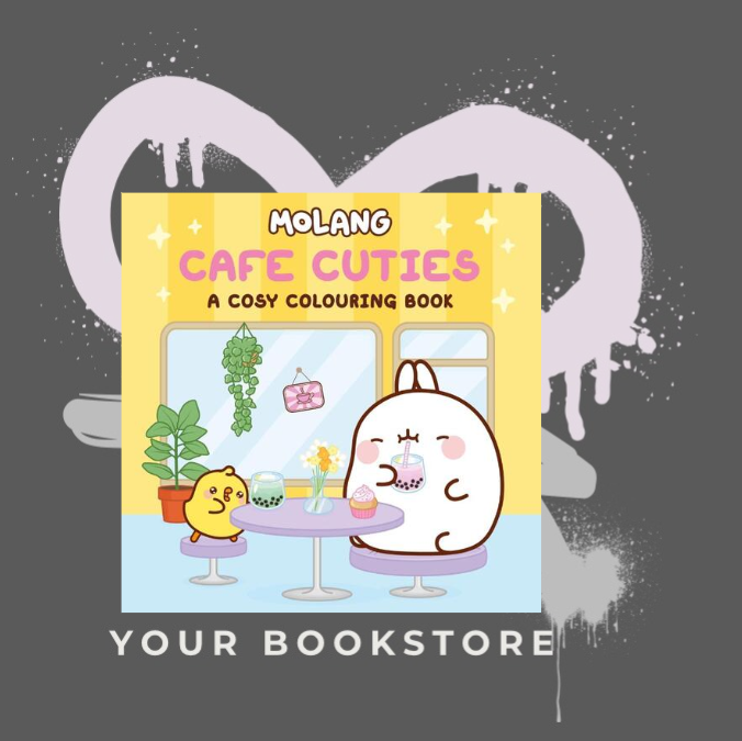 Cozy Coloring  - Molang Cafe Cuties