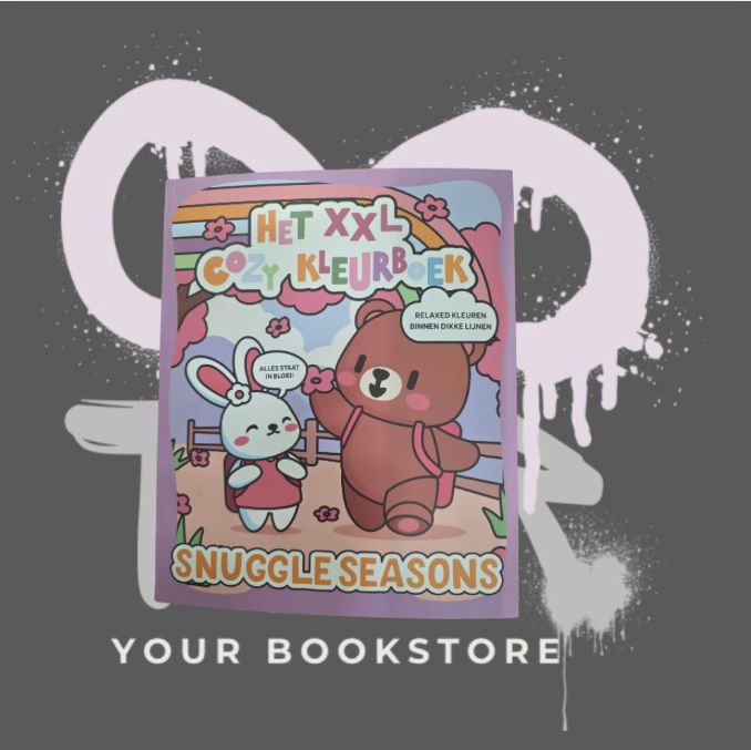 Cozy Coloring  - Het XXL Cozy Kleurboek