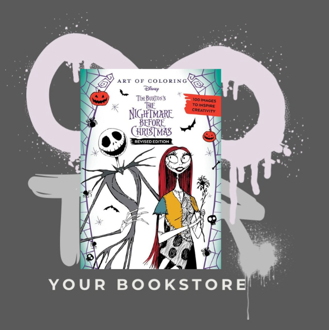 Disney - Art of Coloring - The Nightmare before Christmas Kleurboek