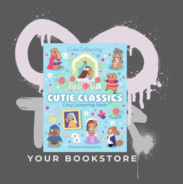 Cozy Coloring - Cutie Classics