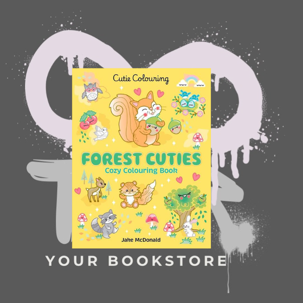 Colouring Book - Forest Cuties