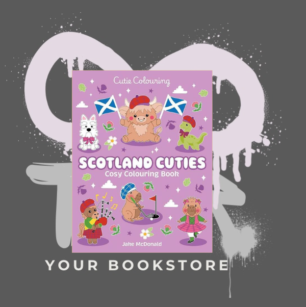 Colouring Book - Scotland Cuties