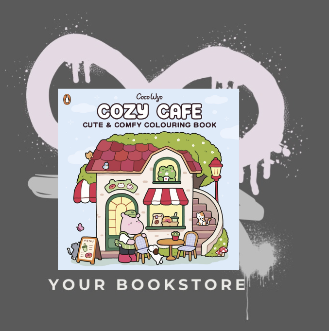 Cozy Colouring - Cozy Cafe - Coco Wyo