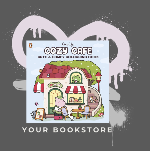 Cozy Colouring - Cozy Cafe - Coco Wyo