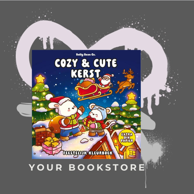 Cozy Colouring - Cozy & Cute Kerst - Belly Bean Co.