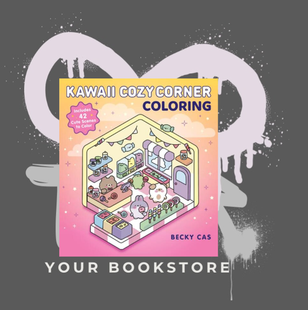 Cozy Colouring - Kawaii Cozy Corner