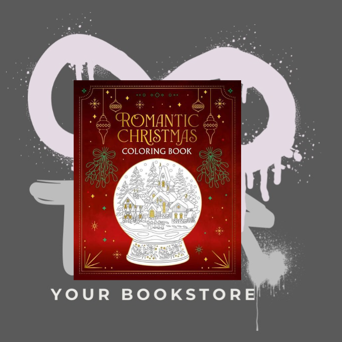 Clouring Book - Romantic Christmas