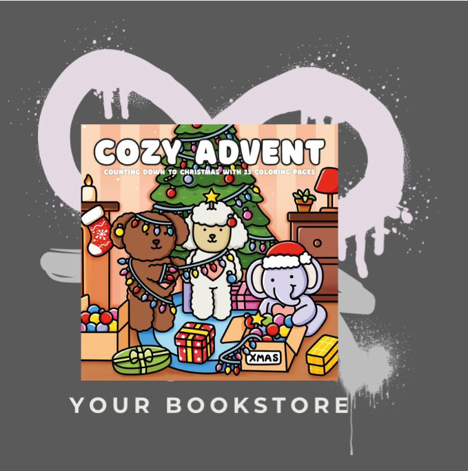 Cozy Colouring - Cozy Advent