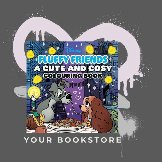 Cozy Colouring - Disney Fluffy Friends