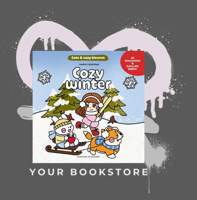 Cozy Colouring - Cozy Winter